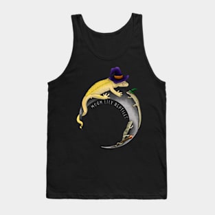 Witchy Crested Gecko & Eurydactylodes Vielliardi Tank Top